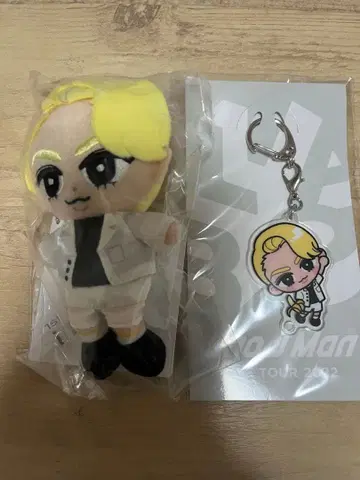 아이돌 캐릭터 봉제 인형 키링 세트