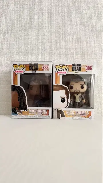 워킹 데드 POP! 미숀&릭