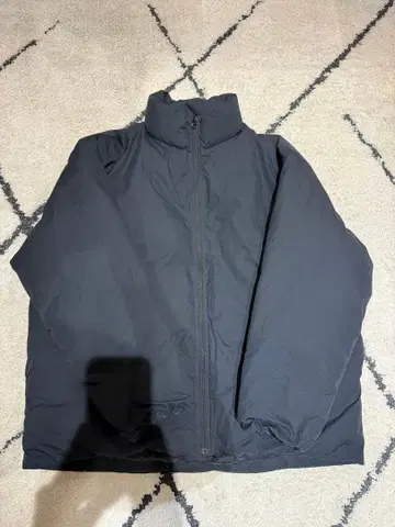무인양품 다운 자켓 L-XL 블랙