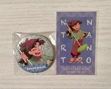 닌타마 상거래 클리어 카드 캔뱃지 타케야