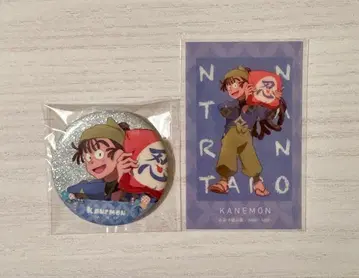 닌타마 상거래 클리어 카드 캔뱃지 오하마