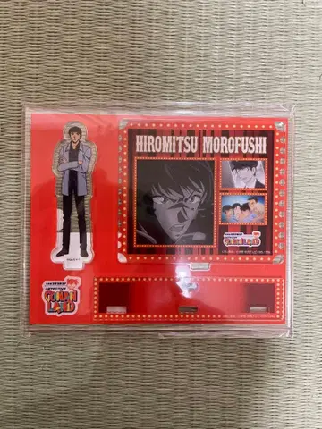 명탐정 코난 코난랜드 오리지널 락카 복권 아크릴 스탠드 모로후시 히로미츠