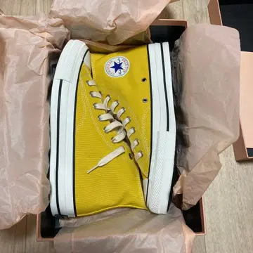 converse addict mustard