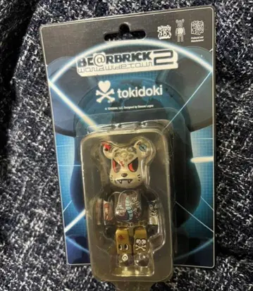 베어브릭 도키도키 피규어 미개봉