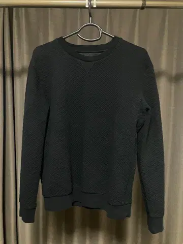 ZARA 블랙 트레이닝복 맨투맨