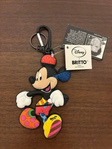 디즈니 Britto 브리트 미키 키링 키체인