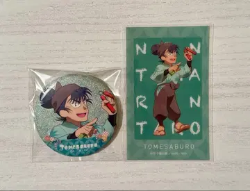 닌타마 상업 클리어 카드 캔뱃지 식만