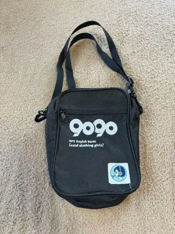9090 블랙 숄더백
