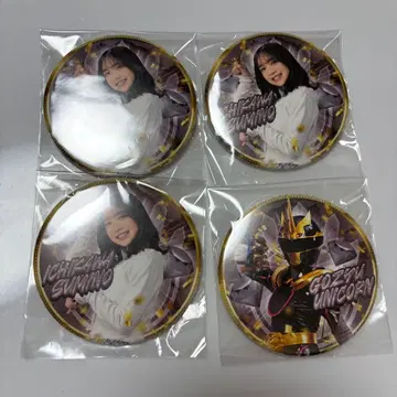 고쥬우쟈 이치가쿠 카쿠노 고쥬우 유니콘 트레이딩 캔뱃지