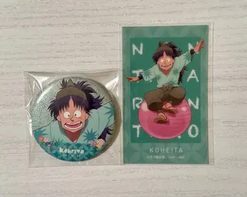 닌타마 상업 클리어 카드 캔뱃지 코헤이타