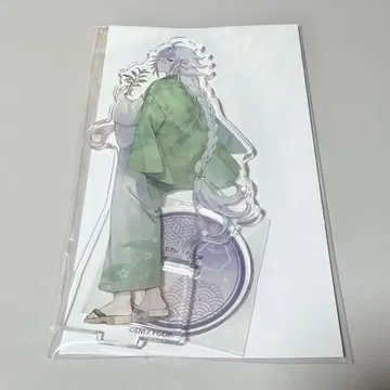 FGO 교토 리큐엔 콜라보 아크릴 스탠드 멀린