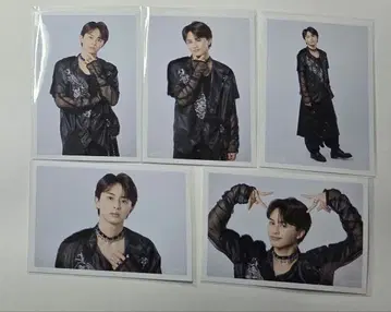 초특급 브로마이드 타쿠야 5장