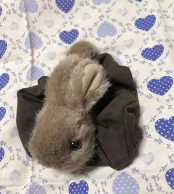 핑크하우스 토끼 스크런치