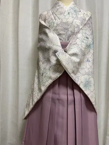 졸업식 하카마 2L 사이즈 7