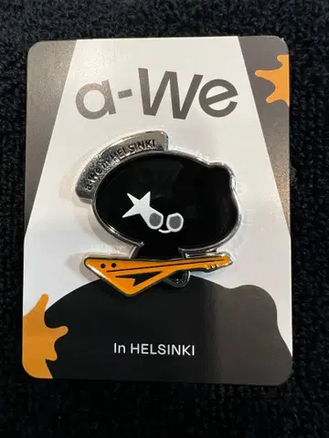 대만 a-We 핀 배지 메탈 배지