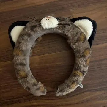 정글리아 머리띠 이리오모테고양이