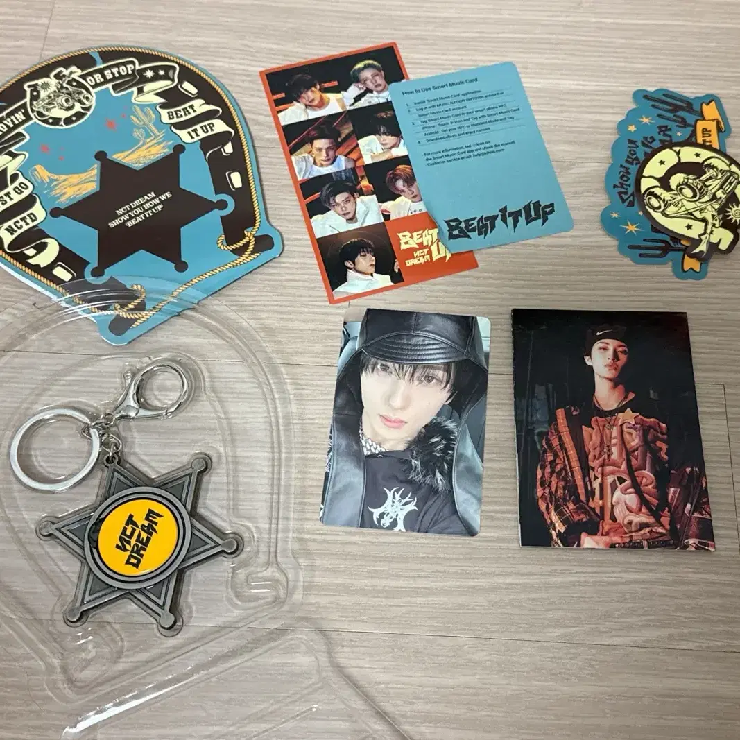 NCT DREAM Beat It Up Sheriff 16枚 NCT DREAM - Beat It Up Album