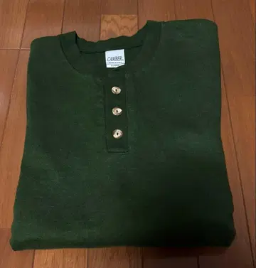 CAMBER 헨리넥 XL 남성용