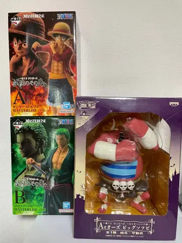 원피스 1번 복권 피규어