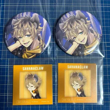 트위스테 캔뱃지 기숙사복 러기 2개