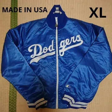 90s 다저스 DODGERS XL 바시티 자켓 LA 레이더스