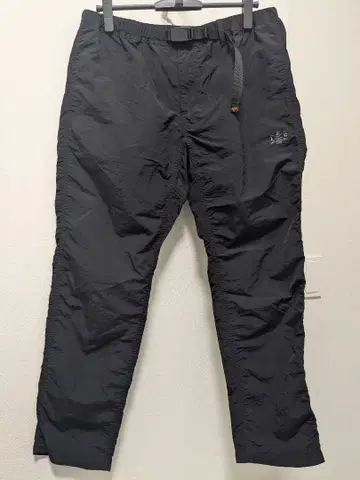 아이리 낚시 클럽 x Rokx 패커블 팬츠 블랙