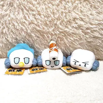 말랑말랑 탱크 마스코트 3종 세트