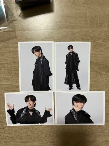 초특급 NINELIVES REAL? 브로마이드 료가 세미컴프 A