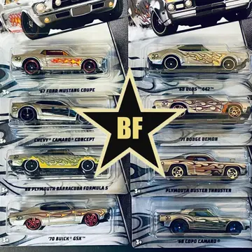 임의 BF 실시 중 핫휠 50주년 맥 [ 미개봉 ]