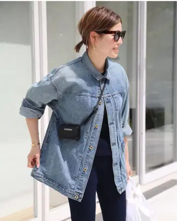 ATTICK BY JOHNBULL 의 TRACKER 데님 자켓