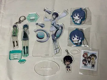 스쿨걸 스트라이커즈 사토카 굿즈 묶음 판매