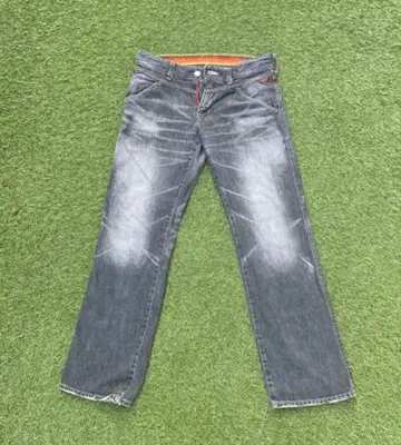 EDWIN 빈티지하고 세련된 데님. Y2K, SK8