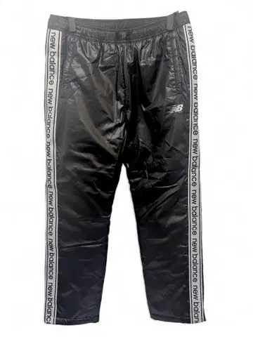 [ 새상품급 ] 뉴발란스 남성용 팬츠 충전솜 블랙 방풍 보온