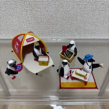 CHUMS 피크닉 with your CHUMS 캡슐 토이