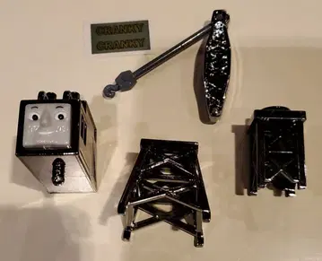 캡슐 프라레일 토마스와 친구들 m.i.x. 한정판 크랭키 피카피카