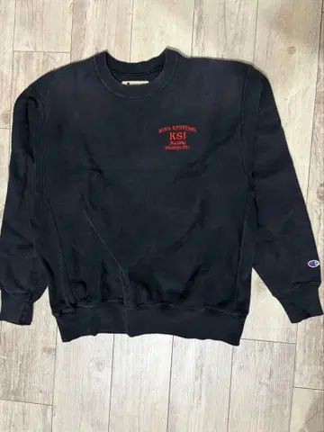 premium reverse wave 기업 로고 자수