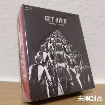 GET OVER JAM Project THE MOVIE 완전 생산 한정판
