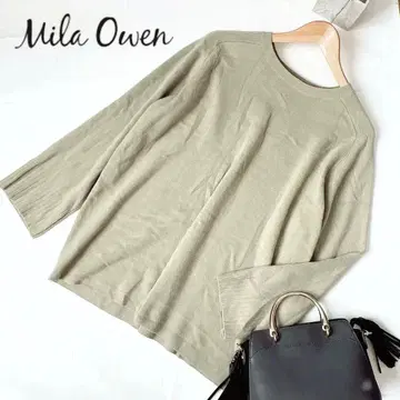 Mila Owen 크루넥 니트