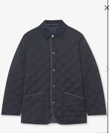 매킨토시 런던 [ WATSON ] 폴리에스테르 퀼팅 블루종 네이비