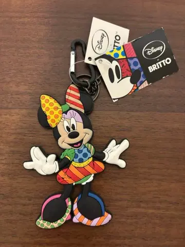 디즈니 Britto 브리토 미니 키링 키체인