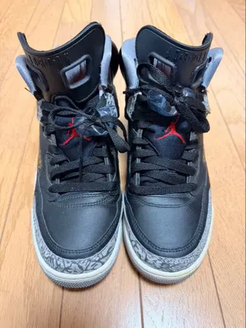 JORDAN 스파이직 블랙/그레이/레드