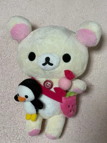[레어] 코리락쿠마 봉제 인형