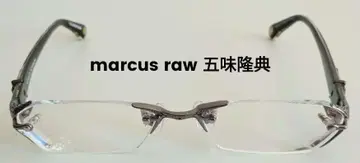 marcus raw 마커스 로우 OWNDAYS 고미 타카노리 안경