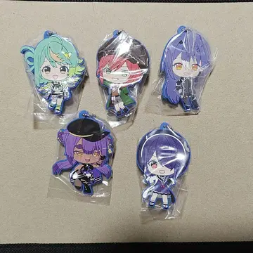 캐릭터 아크릴 스트랩 5개 세트