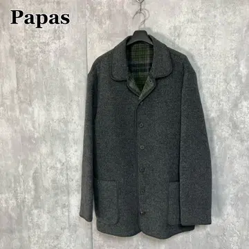 Papas 울 자켓 L