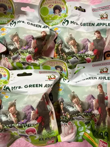 미세스 그린애플 놀람알 4개 세트