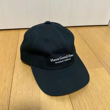 새상품 레어품 스탠다드 캘리포니아 CAP