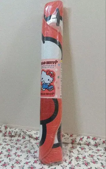 헬로키티 마이 페이보릿 데이즈 특대형 다이컷 매트