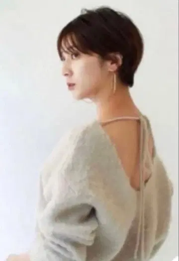 TODAYFUL 모헤어 니트