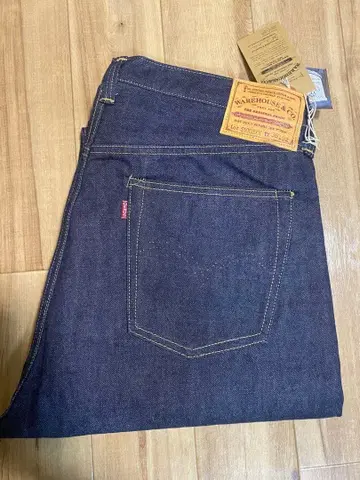 WAREHOUSE S1003XX-LTD 데님 팬츠 W36 x L32